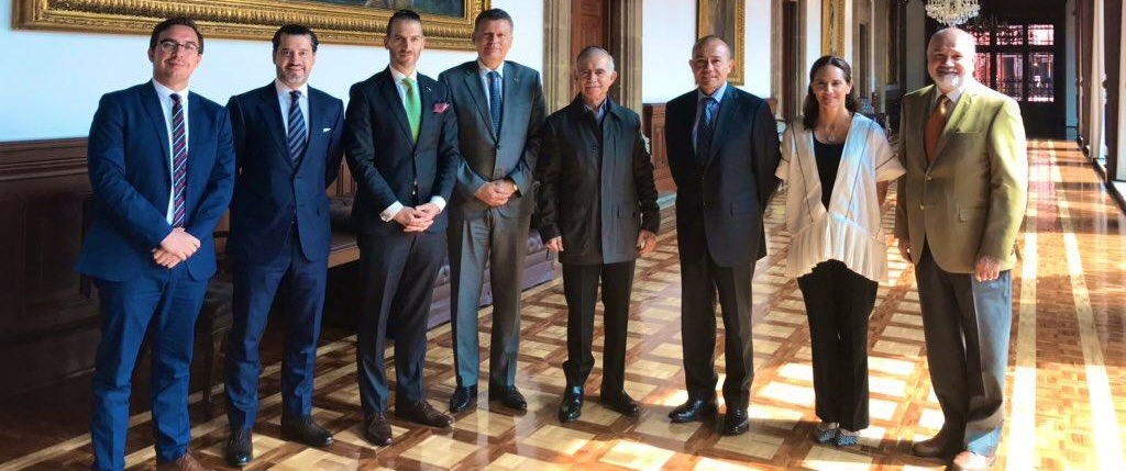 Meeting with Mexico’s Presidency Chief of Office at the National Palace