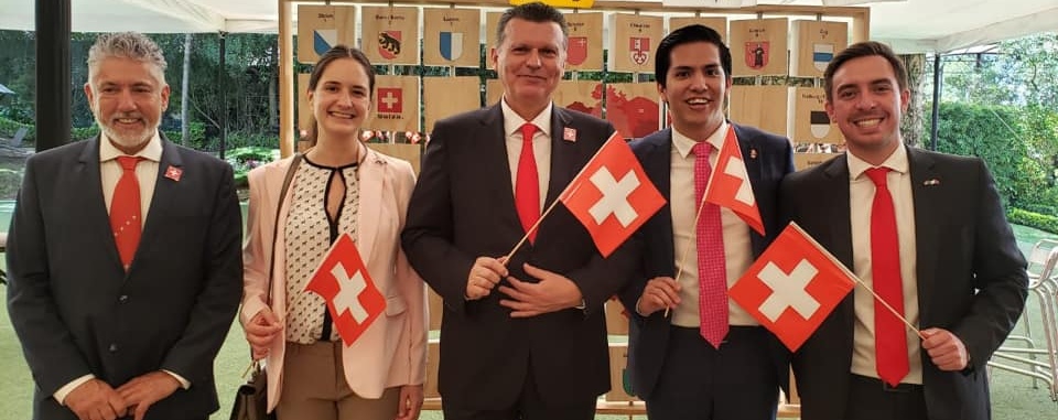 Swiss National Day Celebration organized by the Swiss Embassy