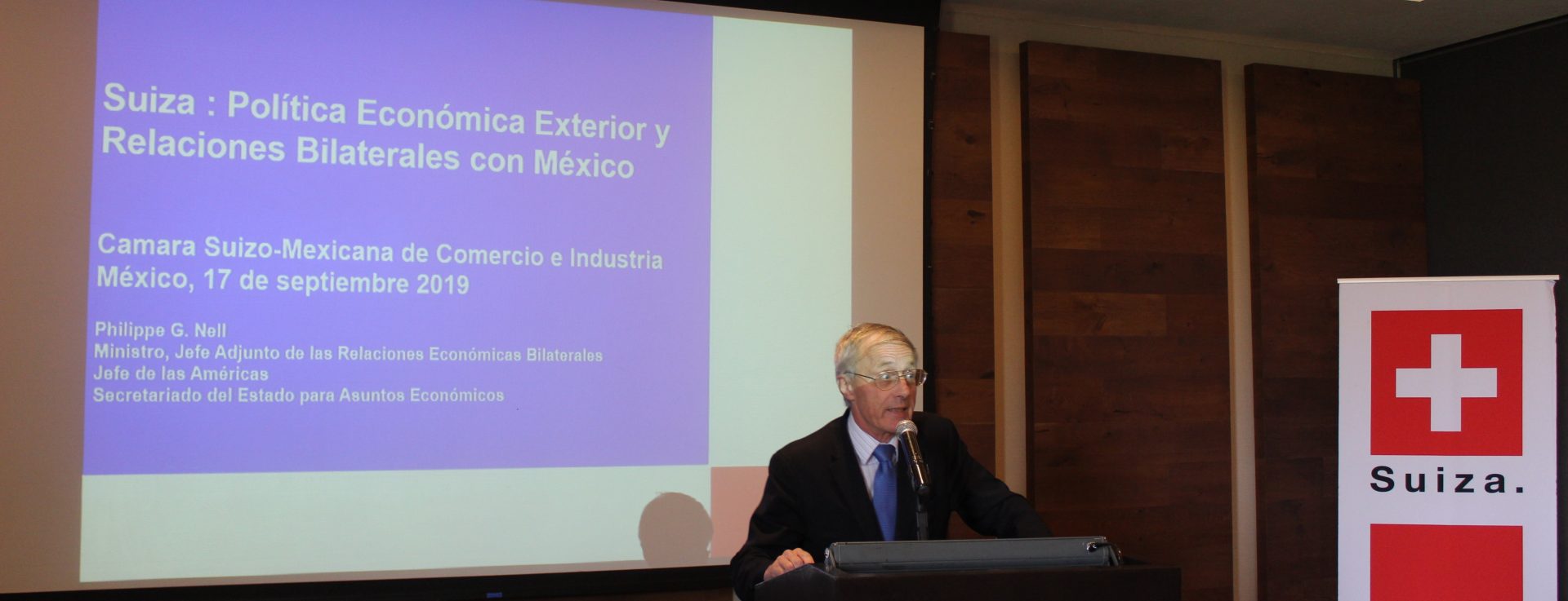 Visita de la Secretaría de Economía de Suiza (SECO) a México