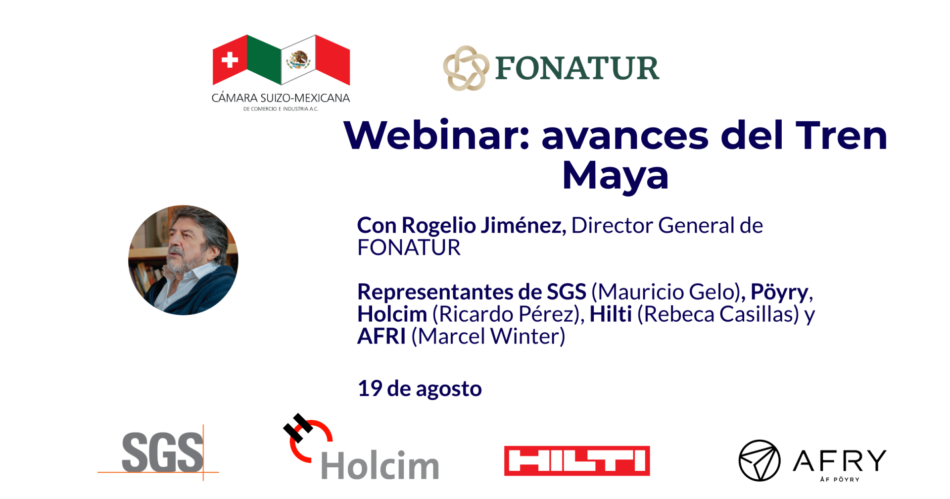 Progress of the Mayan Train with the Managing Director of FONATUR