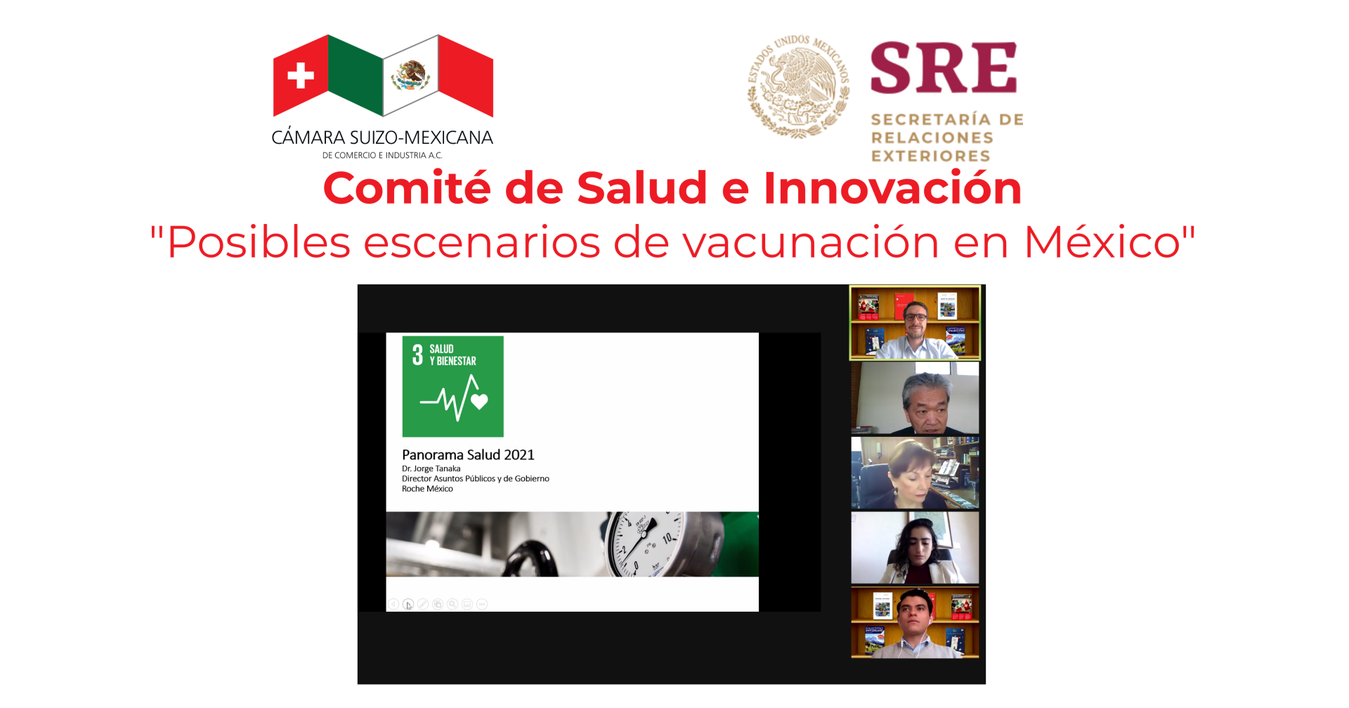 Posibles escenarios de vacunación en México para 2021
