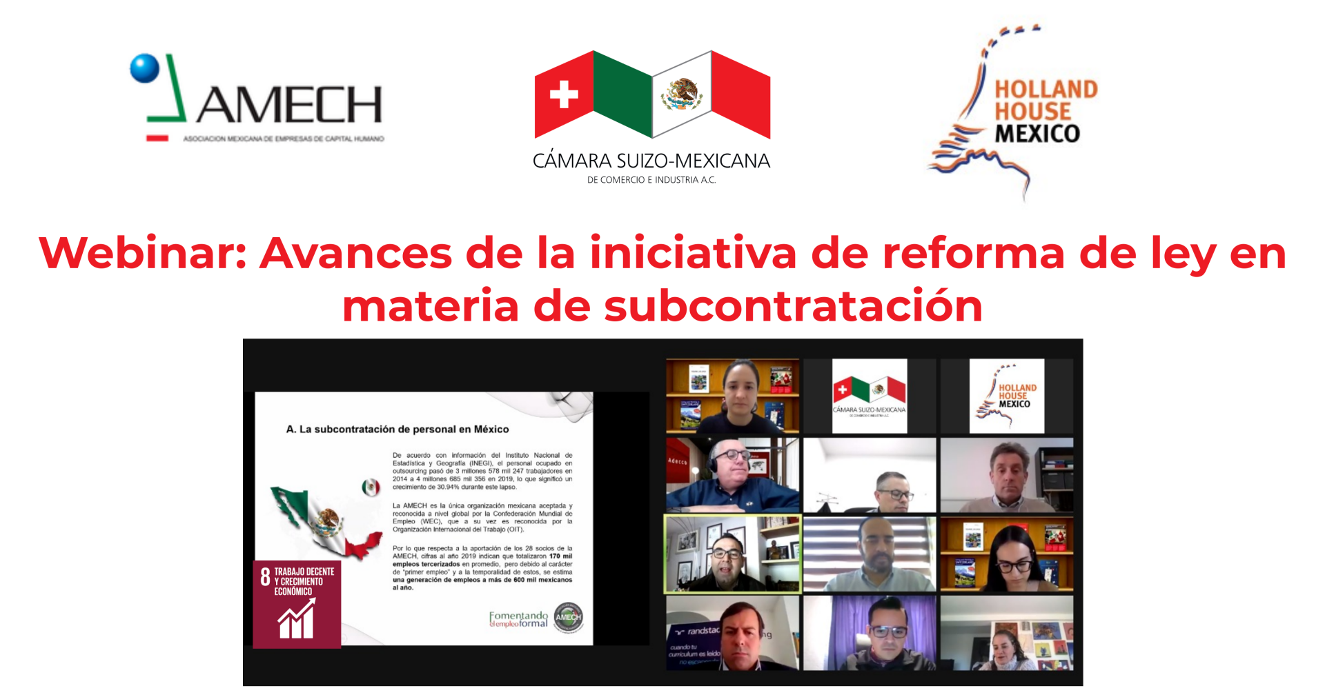 Developments of the Law reform on outsourcing in Mexico