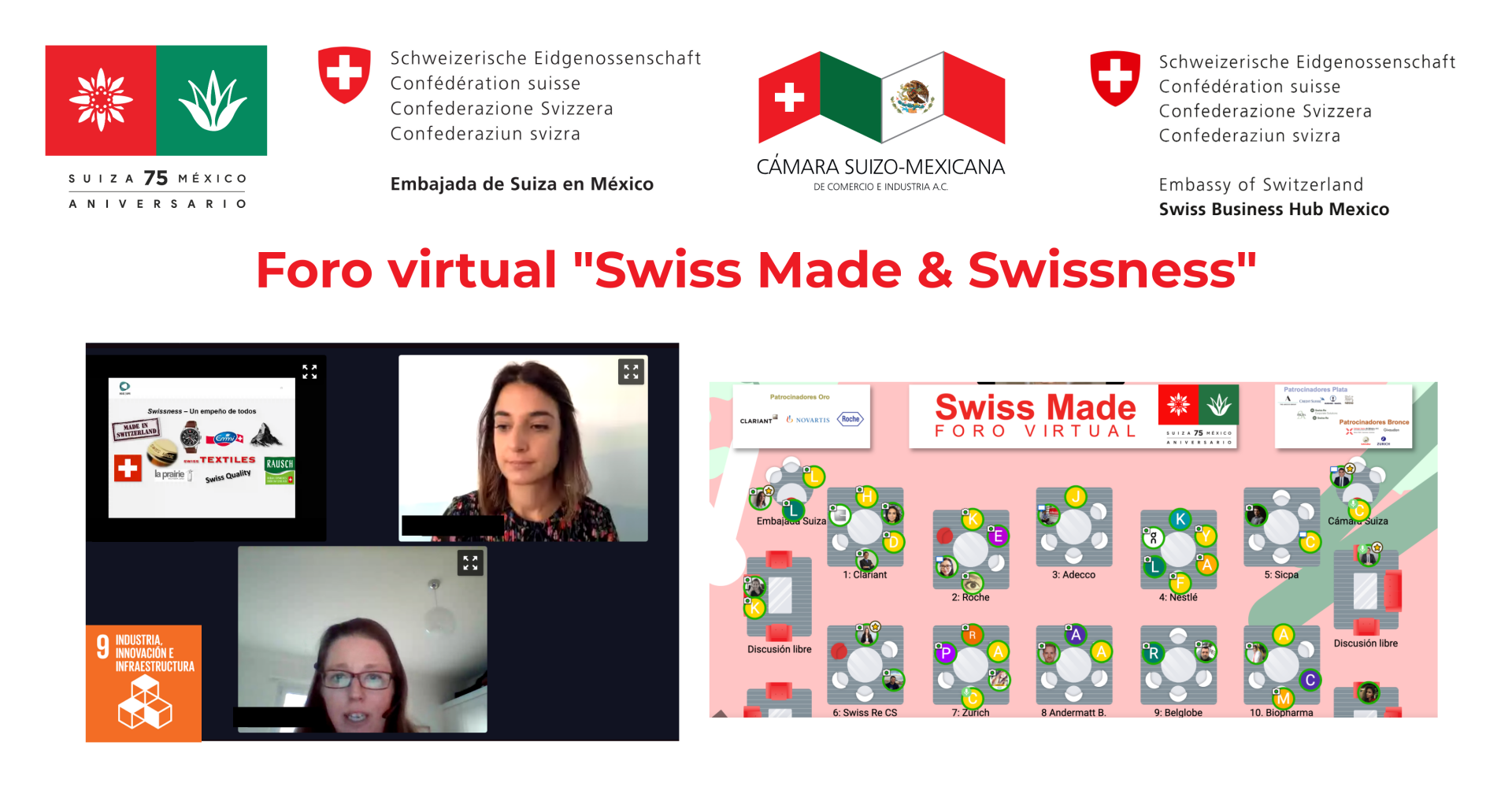 Virtual Forum: Swiss Made & Swissness