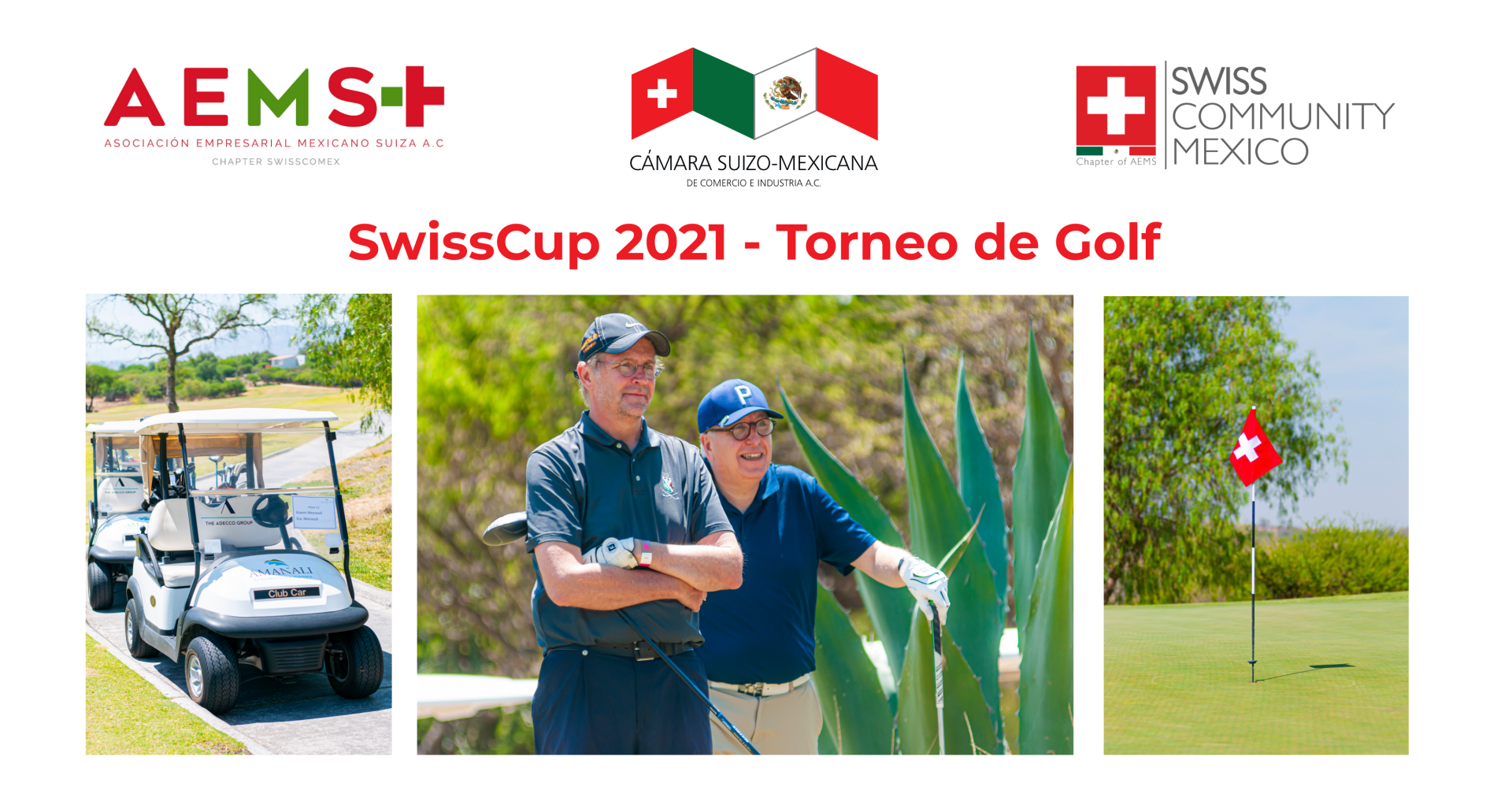 Swiss Cup 2021 Golf Tournament