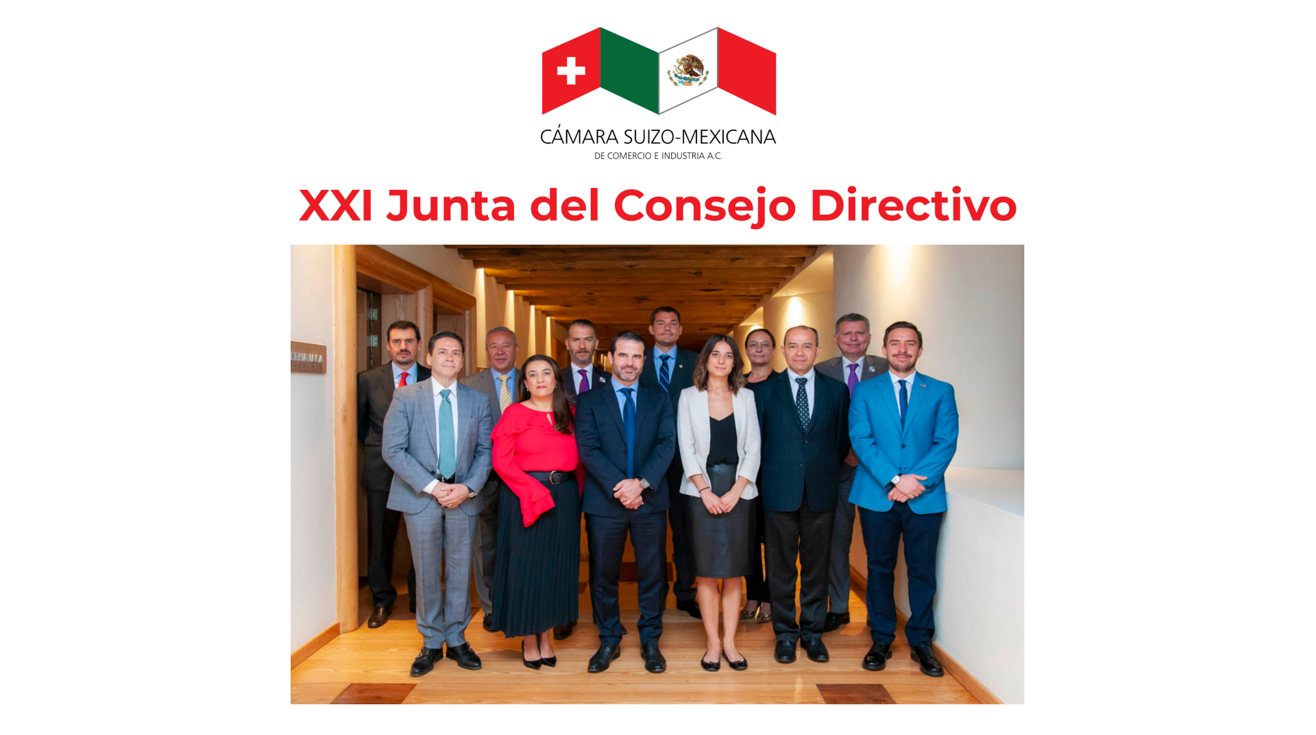 XXI Meeting of the Board of Directors