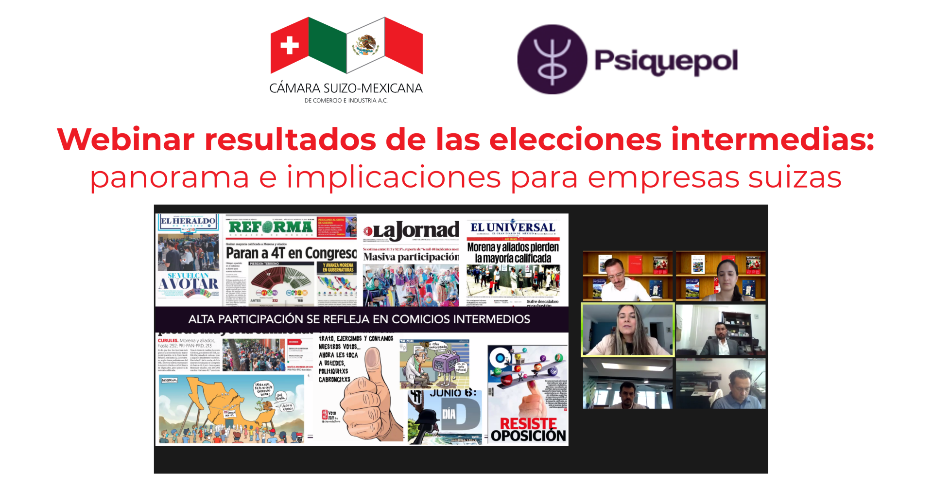 Webinar: Midterm elections in Mexico