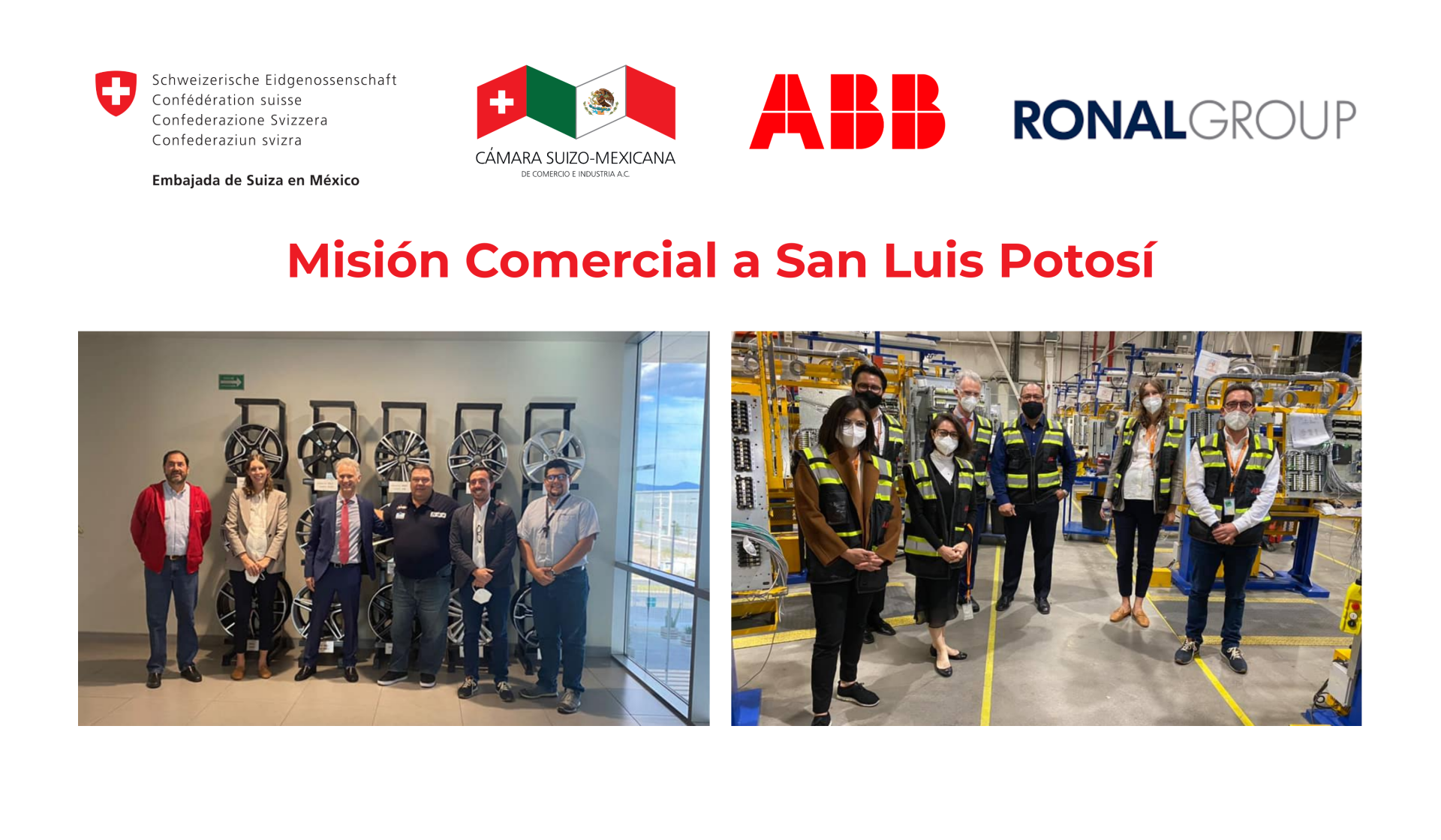 Misión Comercial a San Luis Potosí
