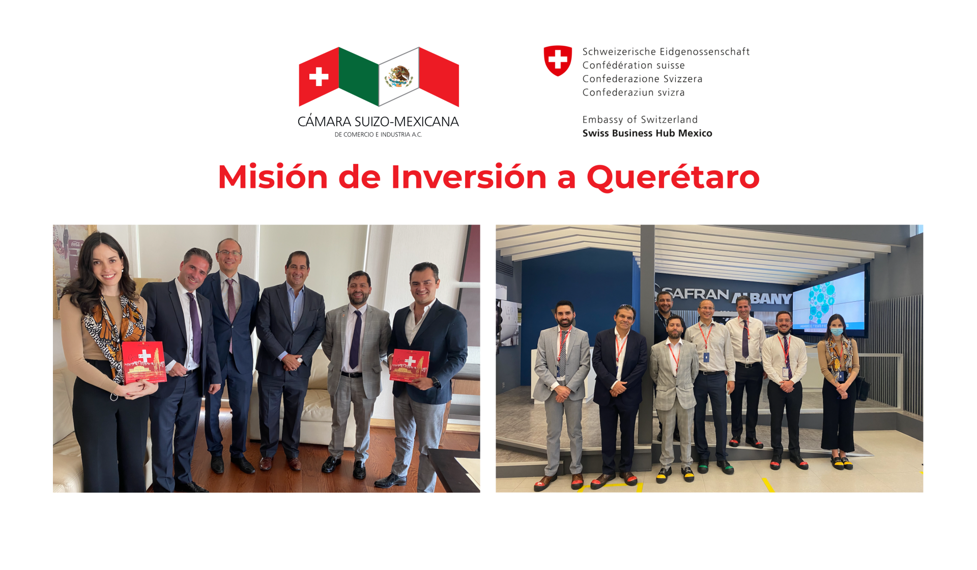 Investment Mission to Querétaro with SBH
