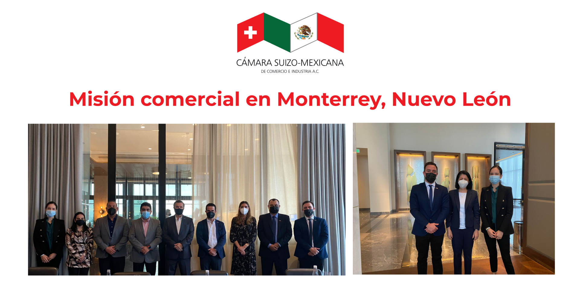 Misión comercial en Monterrey, Nuevo León
