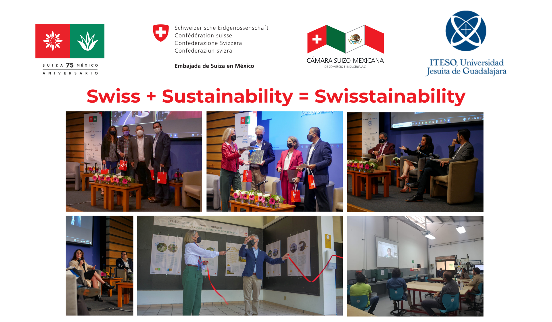 “Swiss + Sustainability = Swisstainability” Forum