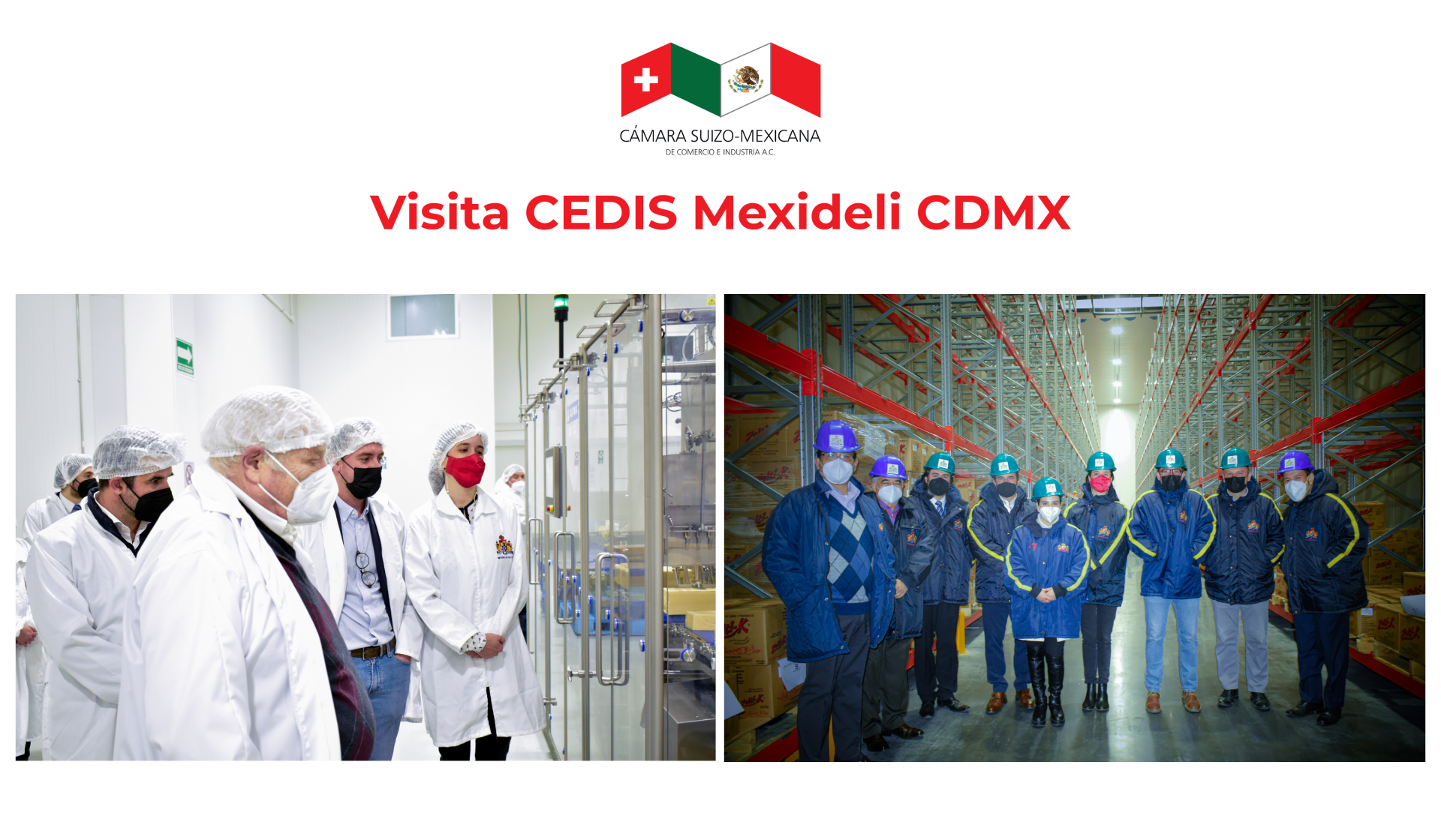 Visit to the Mexideli Distribution Center (Emmi) CDMX