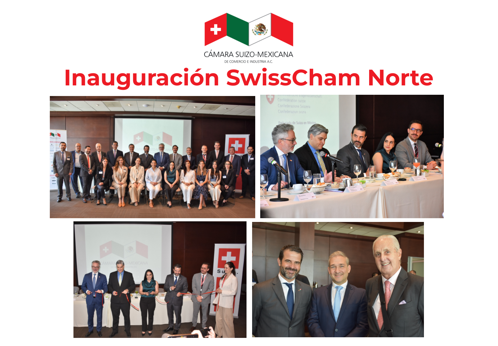 SwissCham North Inauguration