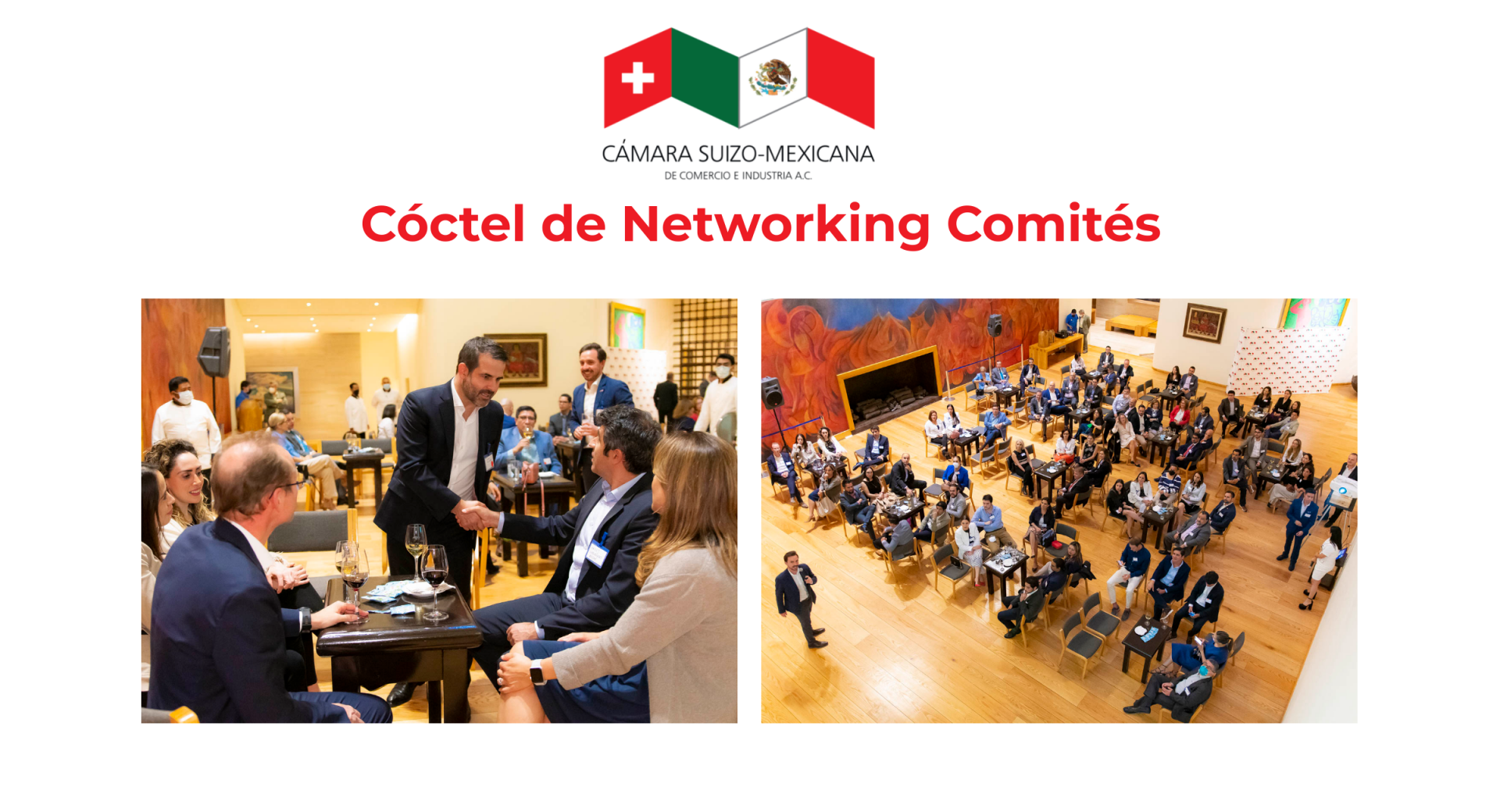 Networking Cocktail – Working Groups