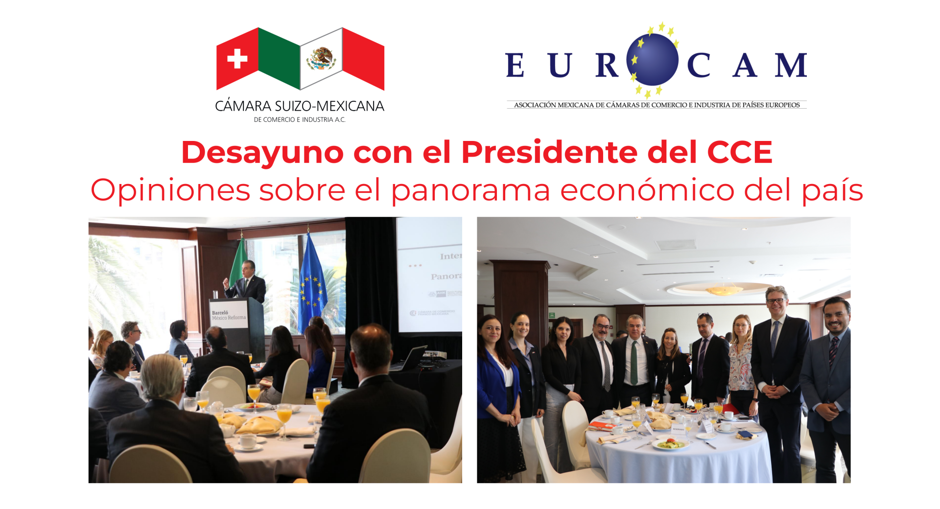 Breakfast with President of Mexico’s Business Council