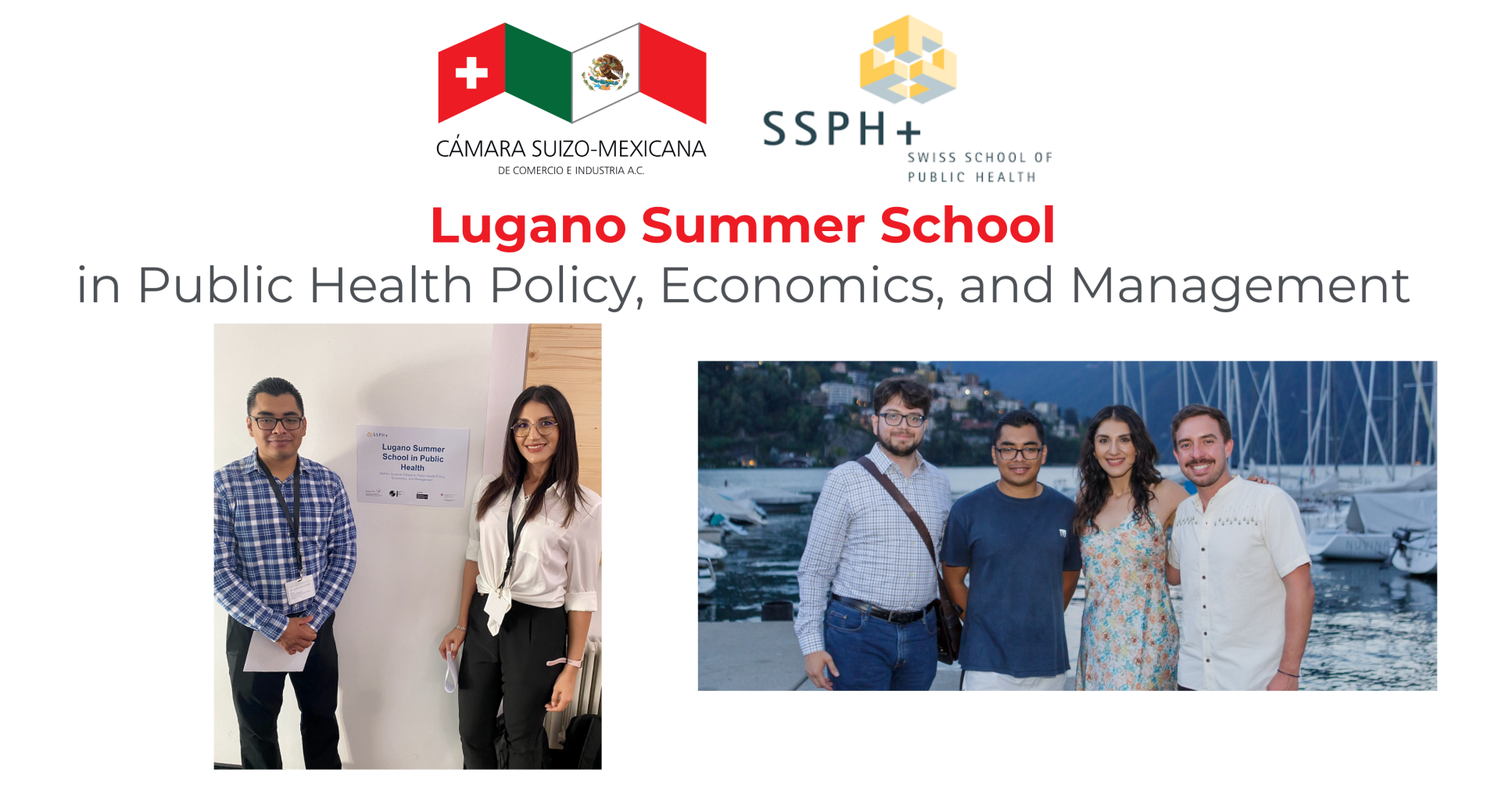 Lugano Summer School on Public Health