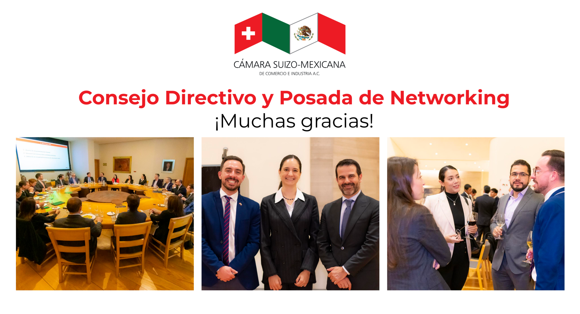 Board of Directors and Networking Posada