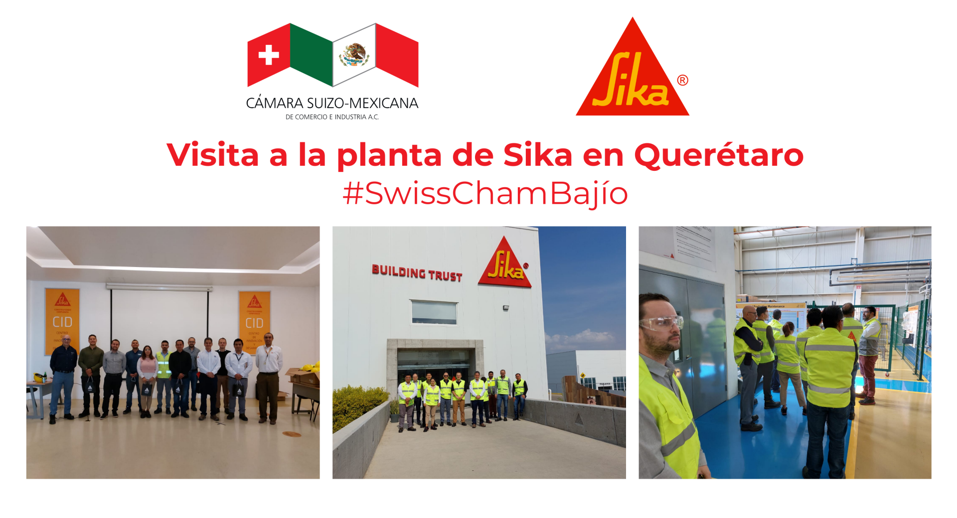 Visita a la Planta de Sika en Querétaro