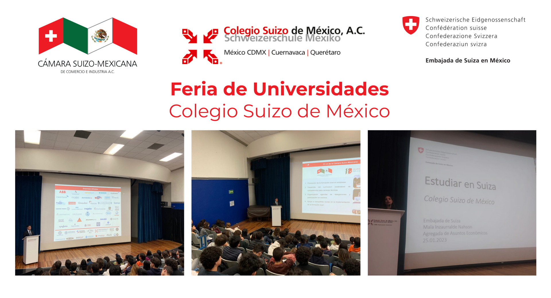 University Fair – Colegio Suizo de México