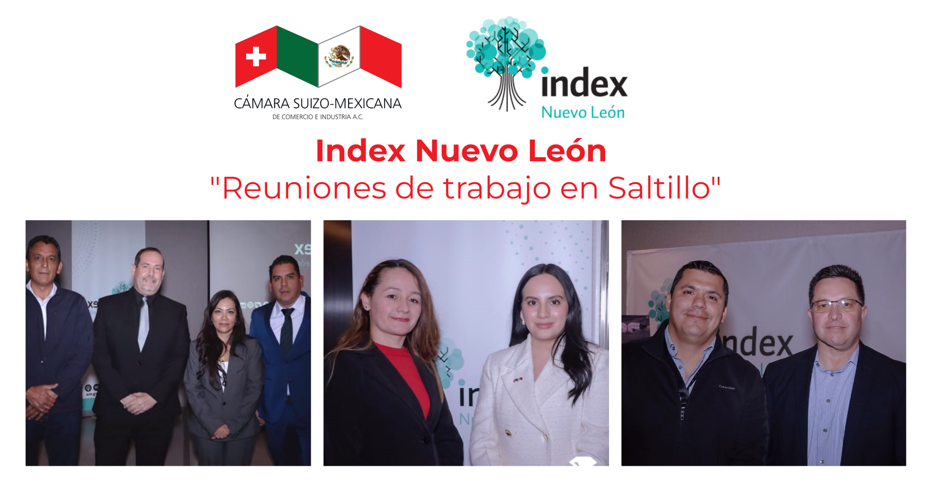 Index Nuevo León «Reuniones de trabajo»