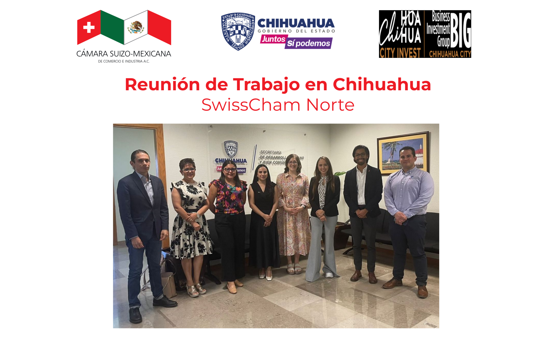 Reuniones de Trabajo en Chihuahua