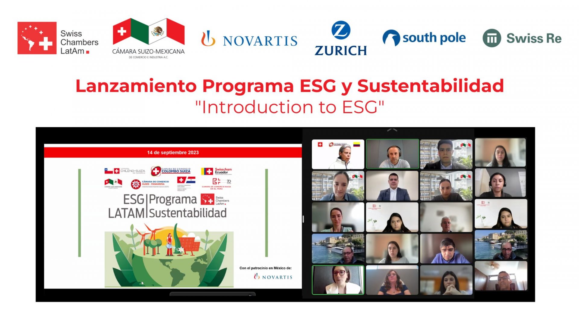 ESG and Sustainability 2023 Program Launching