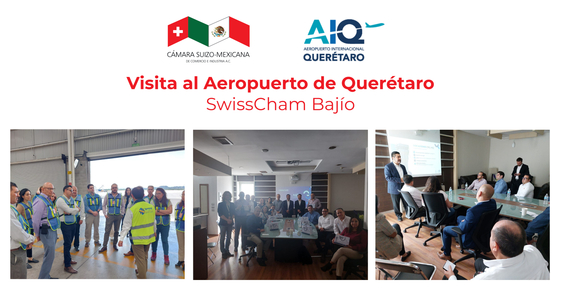 Visita al Aeropuerto de Querétaro