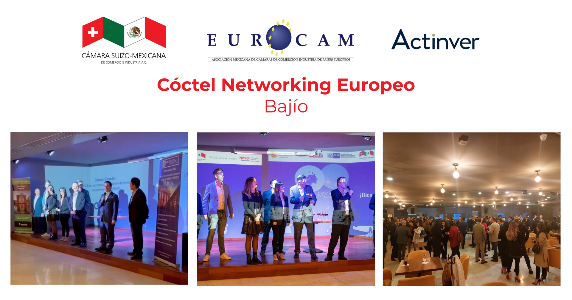 Cóctel Networking Europeo – Bajío