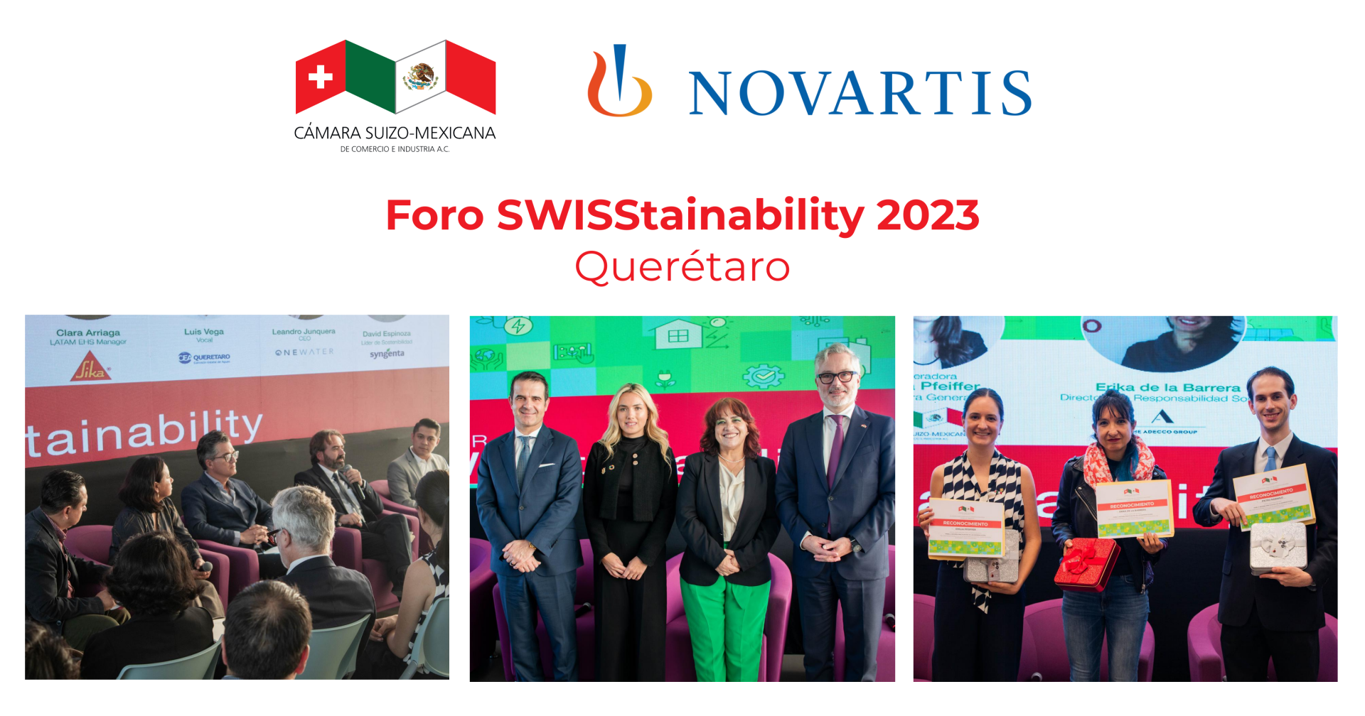 Foro SWISStainability 2023