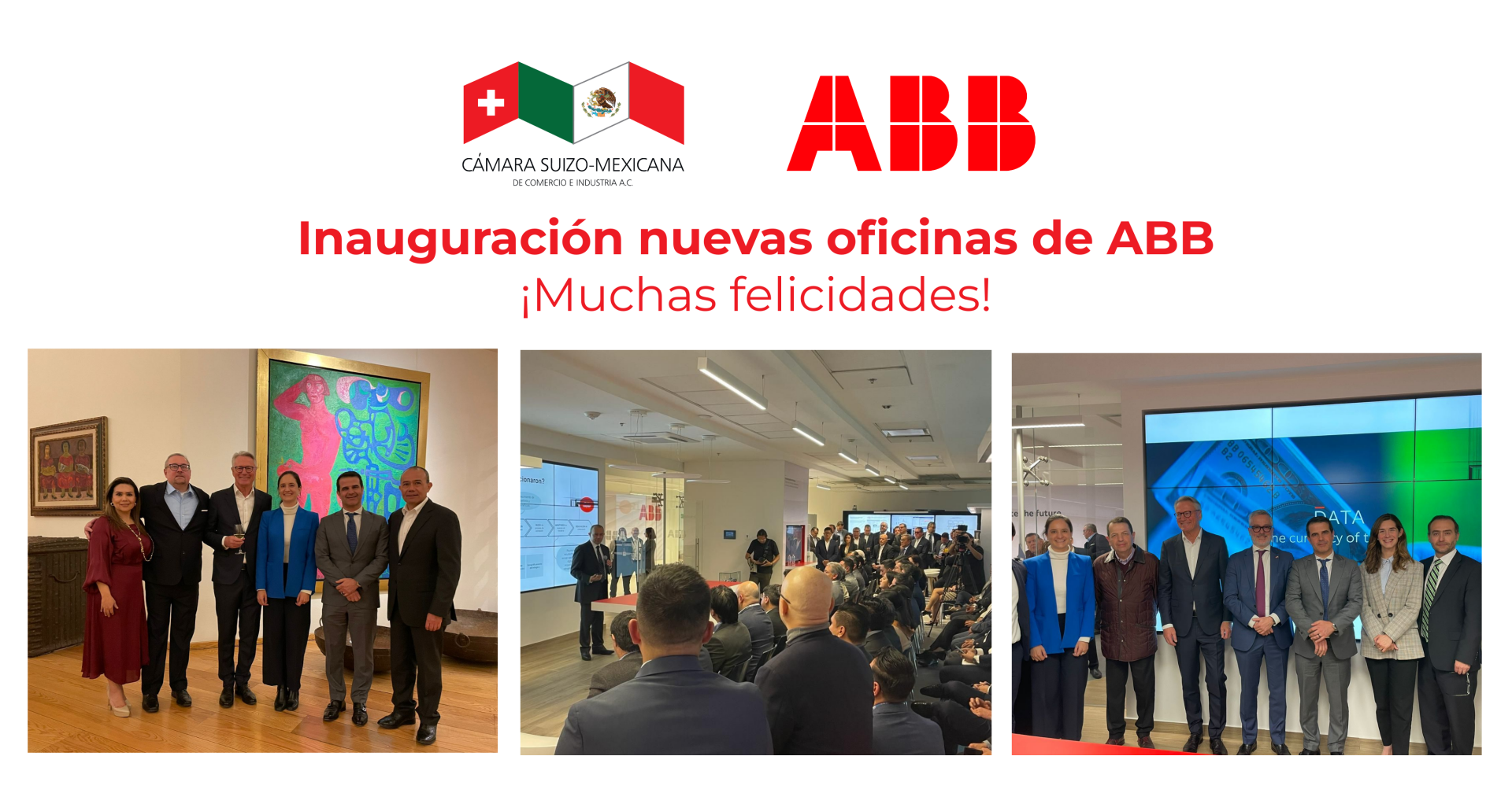 Inauguration of new ABB offices