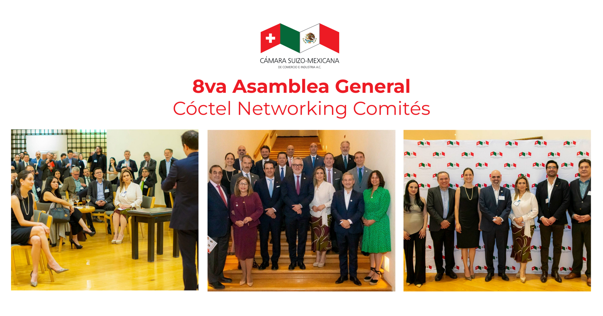 8th General Assembly and Cocktail Networking Committees