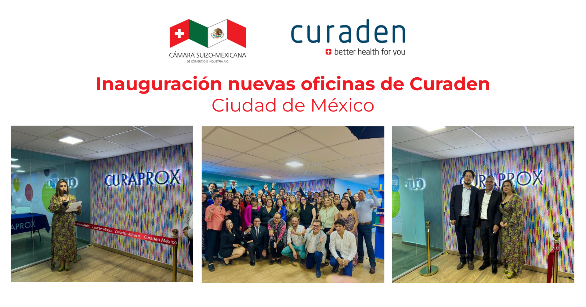Inauguration of Curaden’s new offices