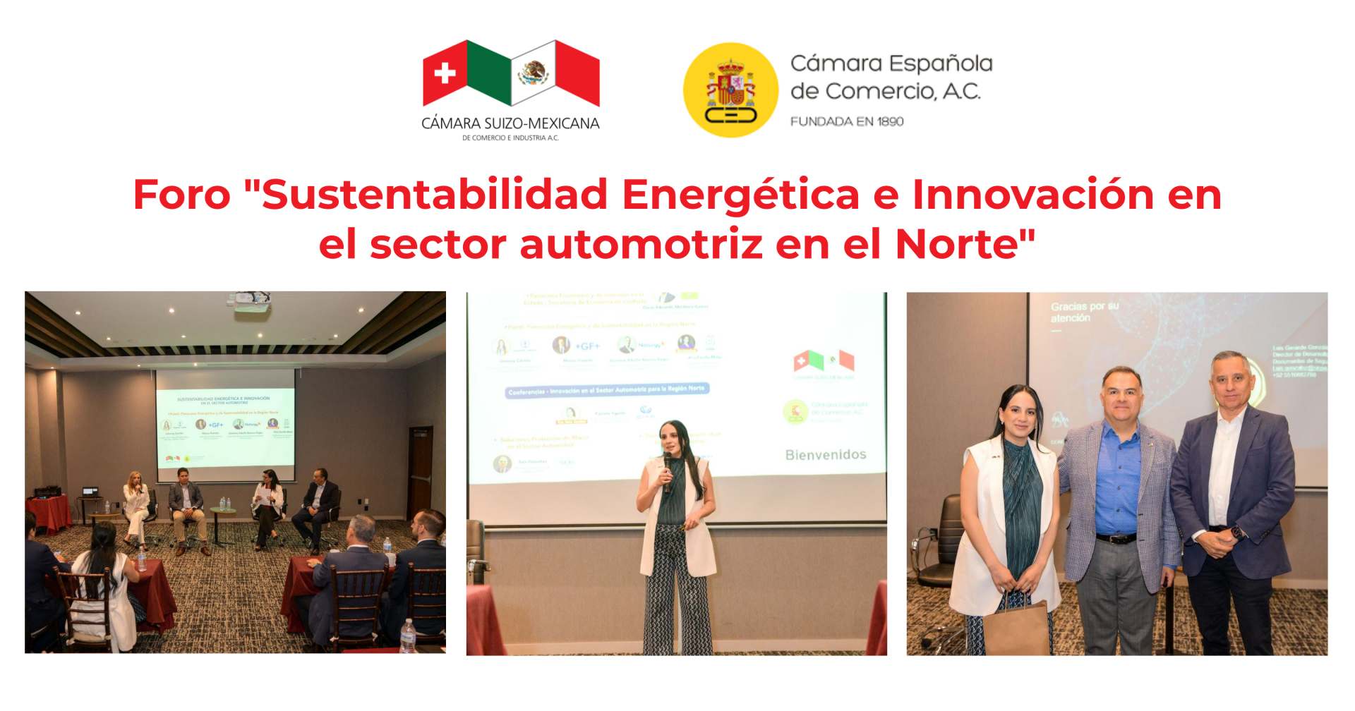 Forum “Energy Sustainability and Innovation in the Automotive Sector in the North”.