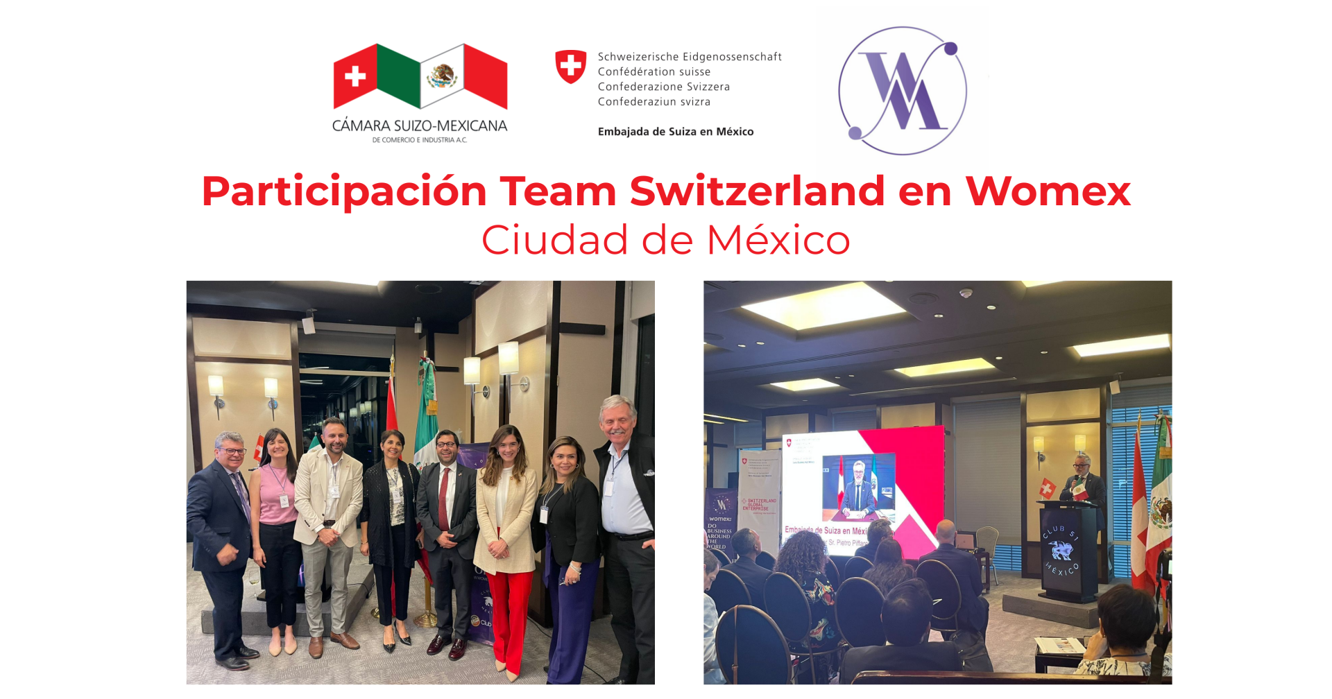 Participation of Team Switzerland in Womex 51