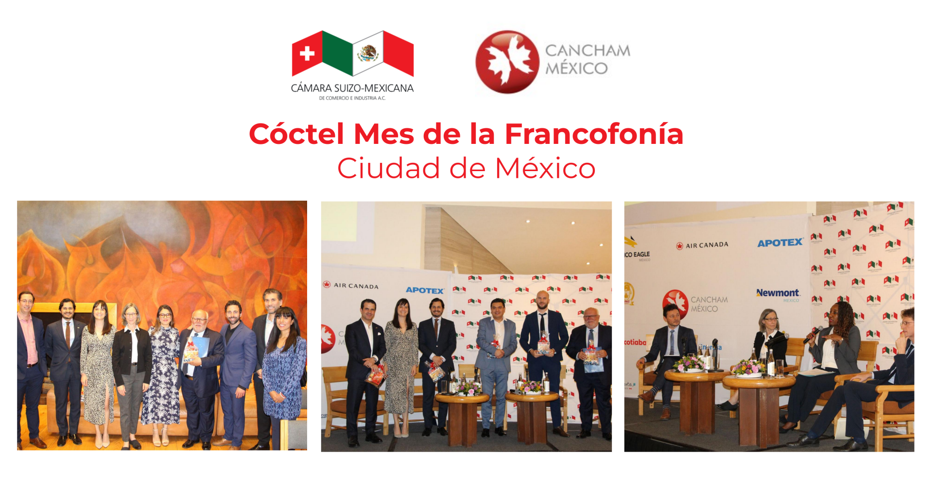 Cóctel Mes de la Francofonía CDMX