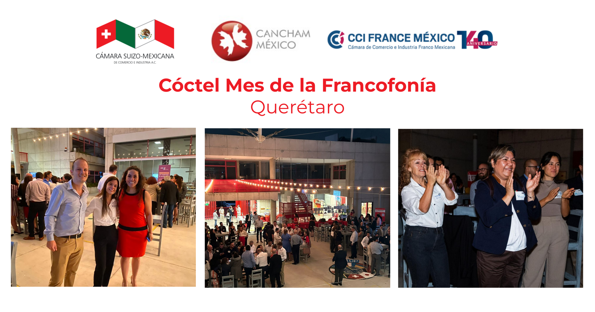 Francophonie Month Querétaro Cocktail Reception