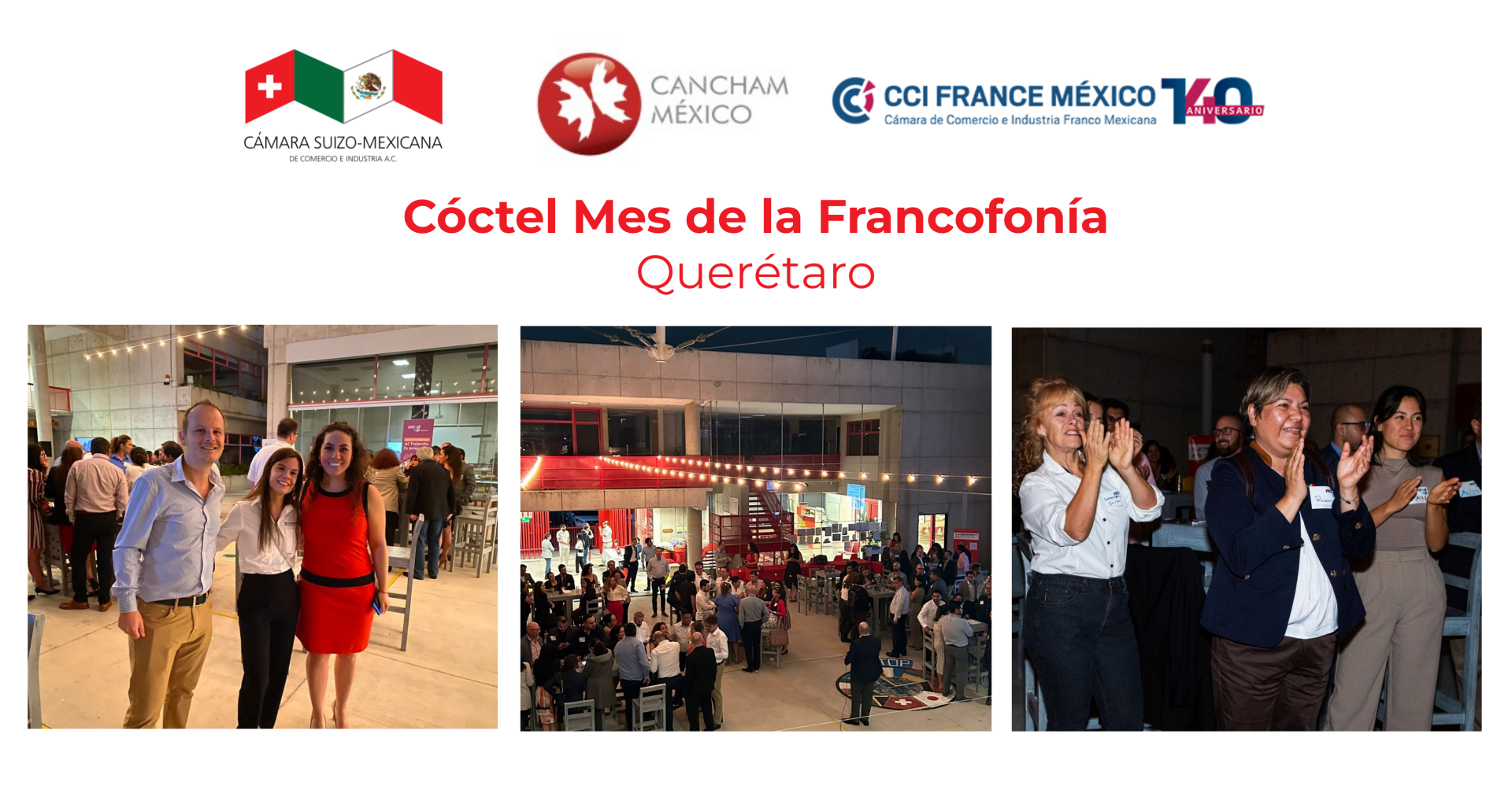 Cóctel Mes de la Francofonía Querétaro