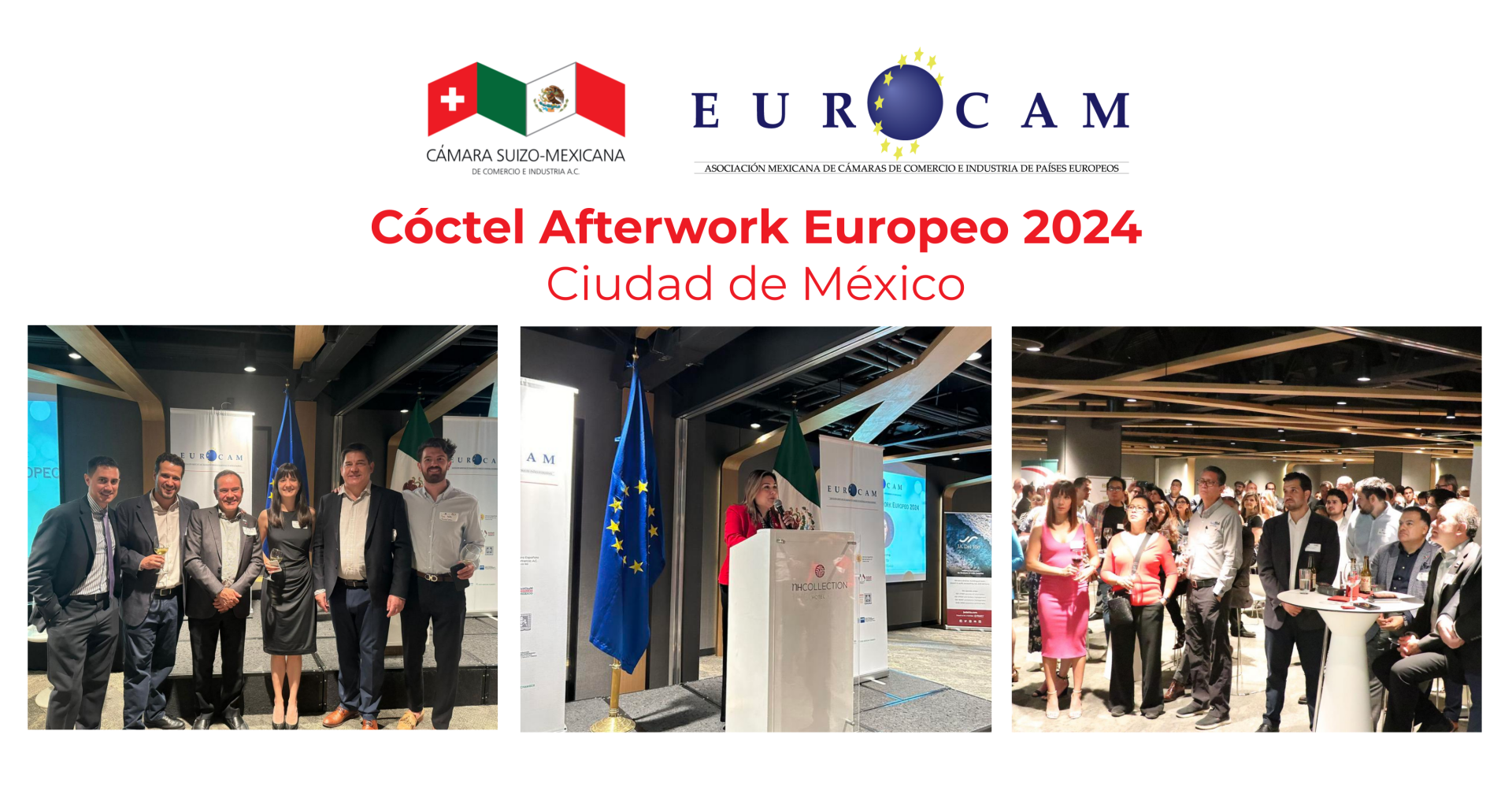 Cóctel Afterwork Europeo 2024 CDMX