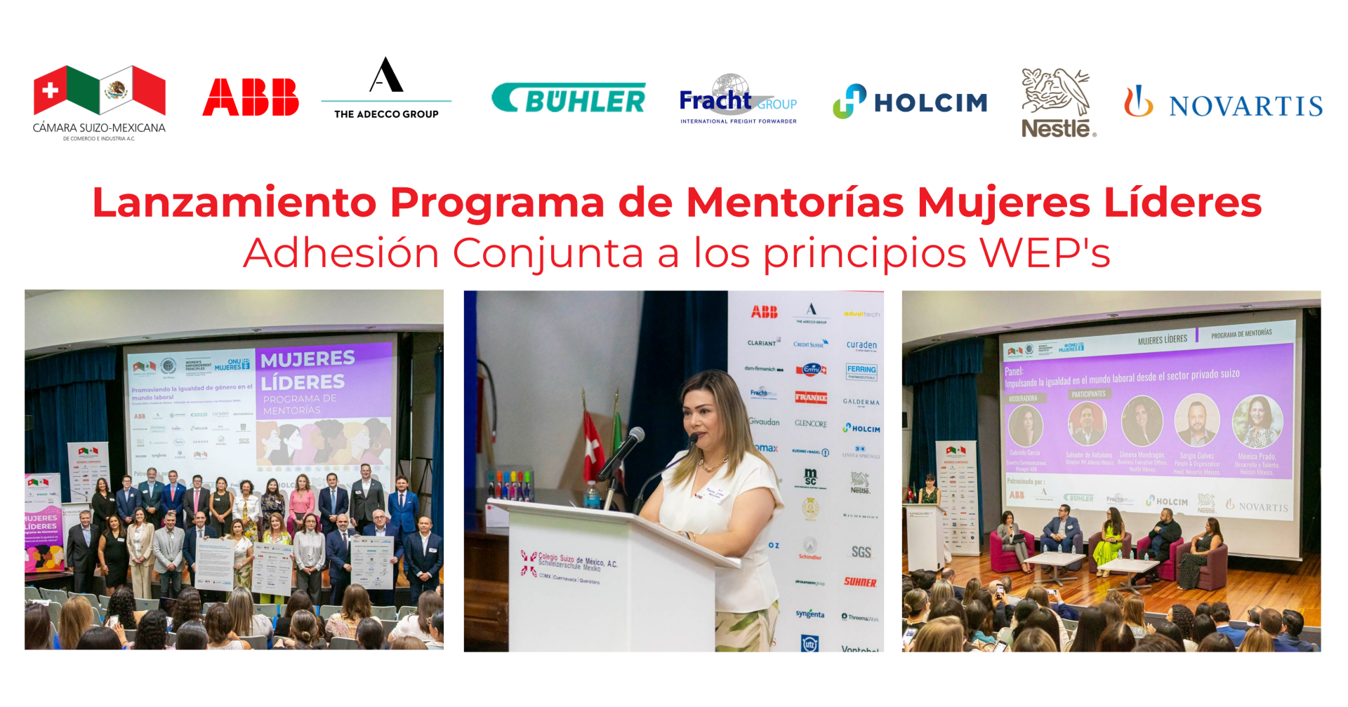 Launch of the Mentoring Program and Adherence to the WEPs Principles