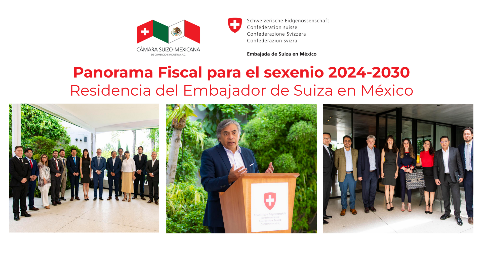 Panorama fiscal para el sexenio 2024-2030