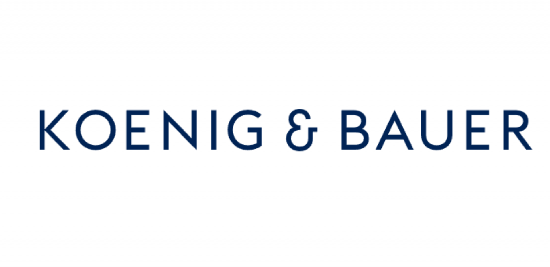 Logo - Koenig & Bauer sitio web