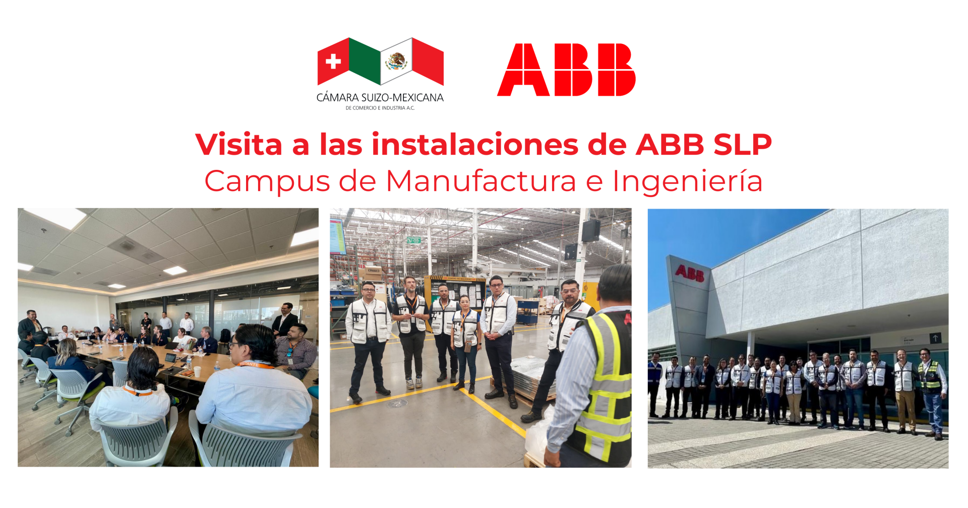 Visit to ABB SLP facilities