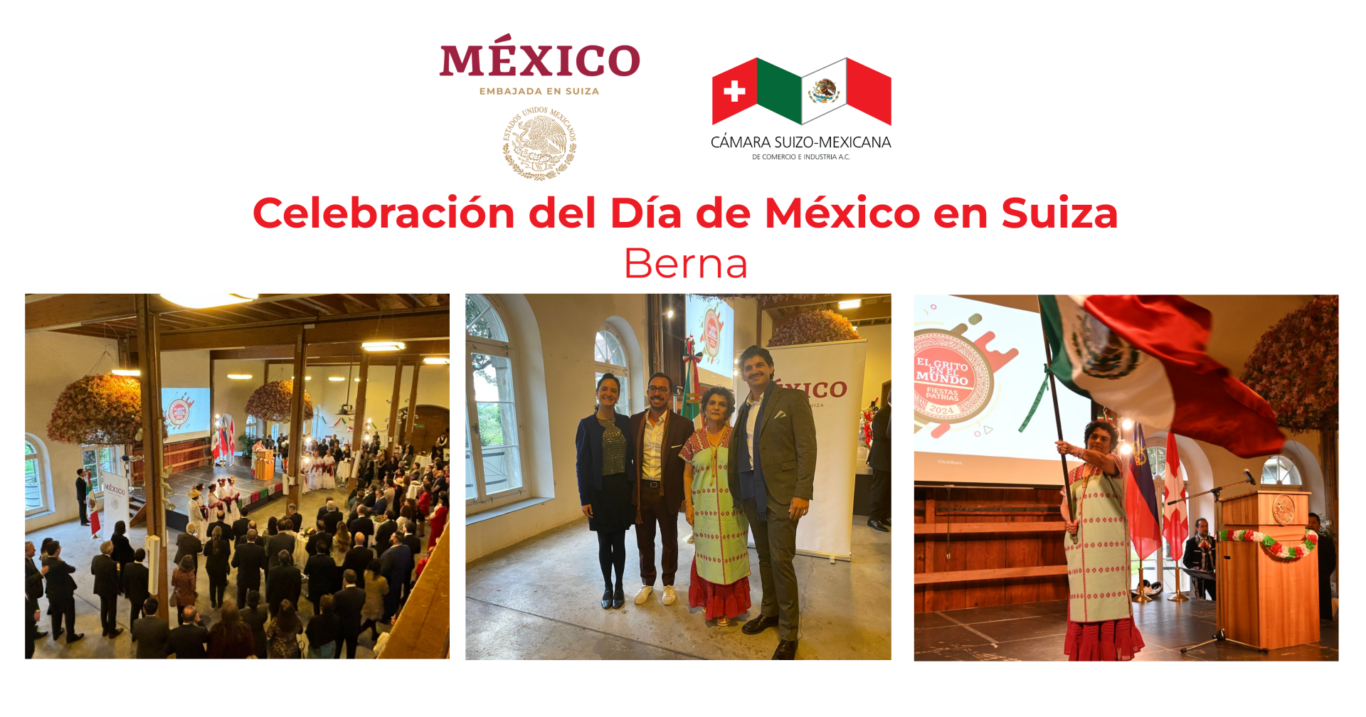 Celebration of Mexico Day in Switzerland