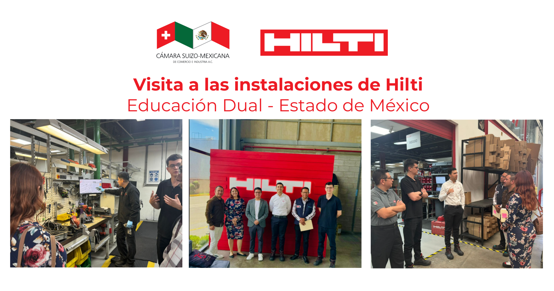 Visita a las instalaciones de Hilti