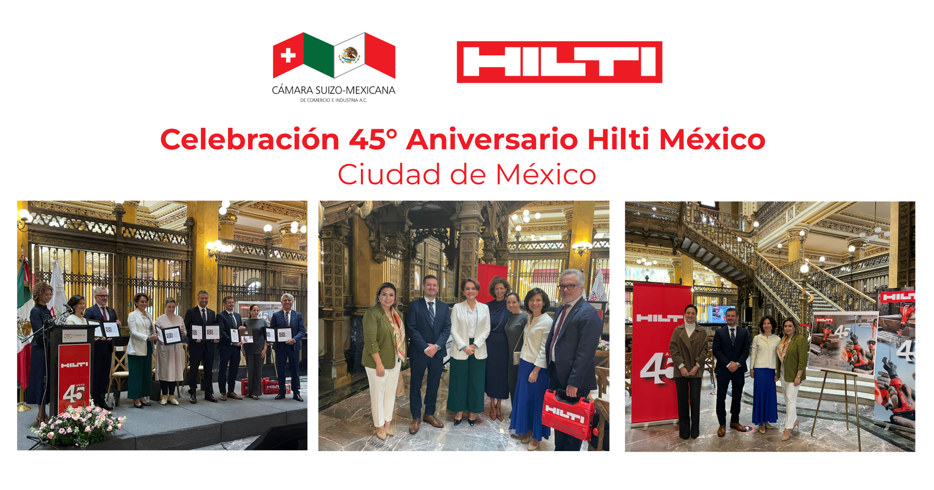 Hilti 45th Anniversary Celebration