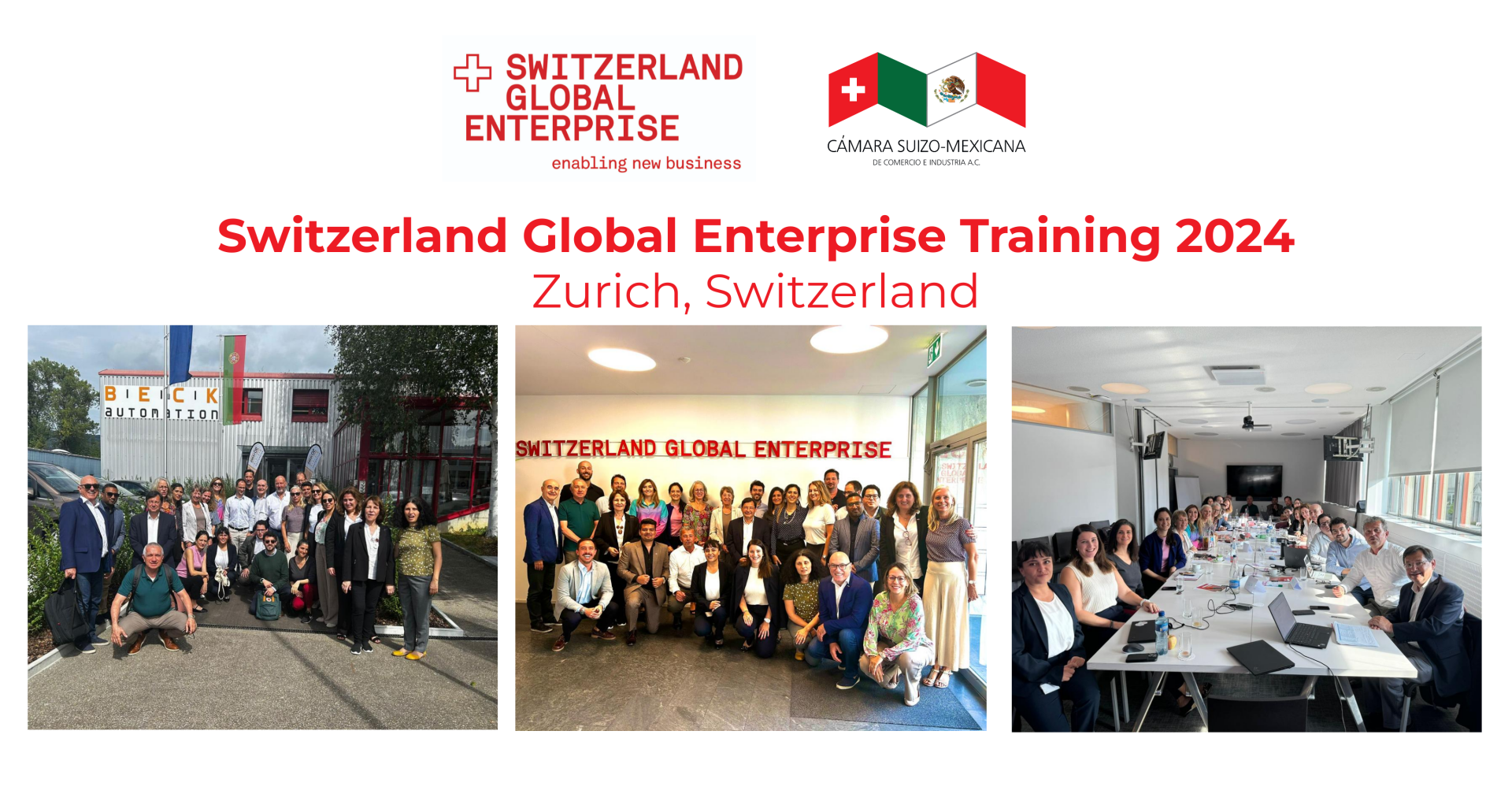 Switzerland Global Enterprise Training 2024