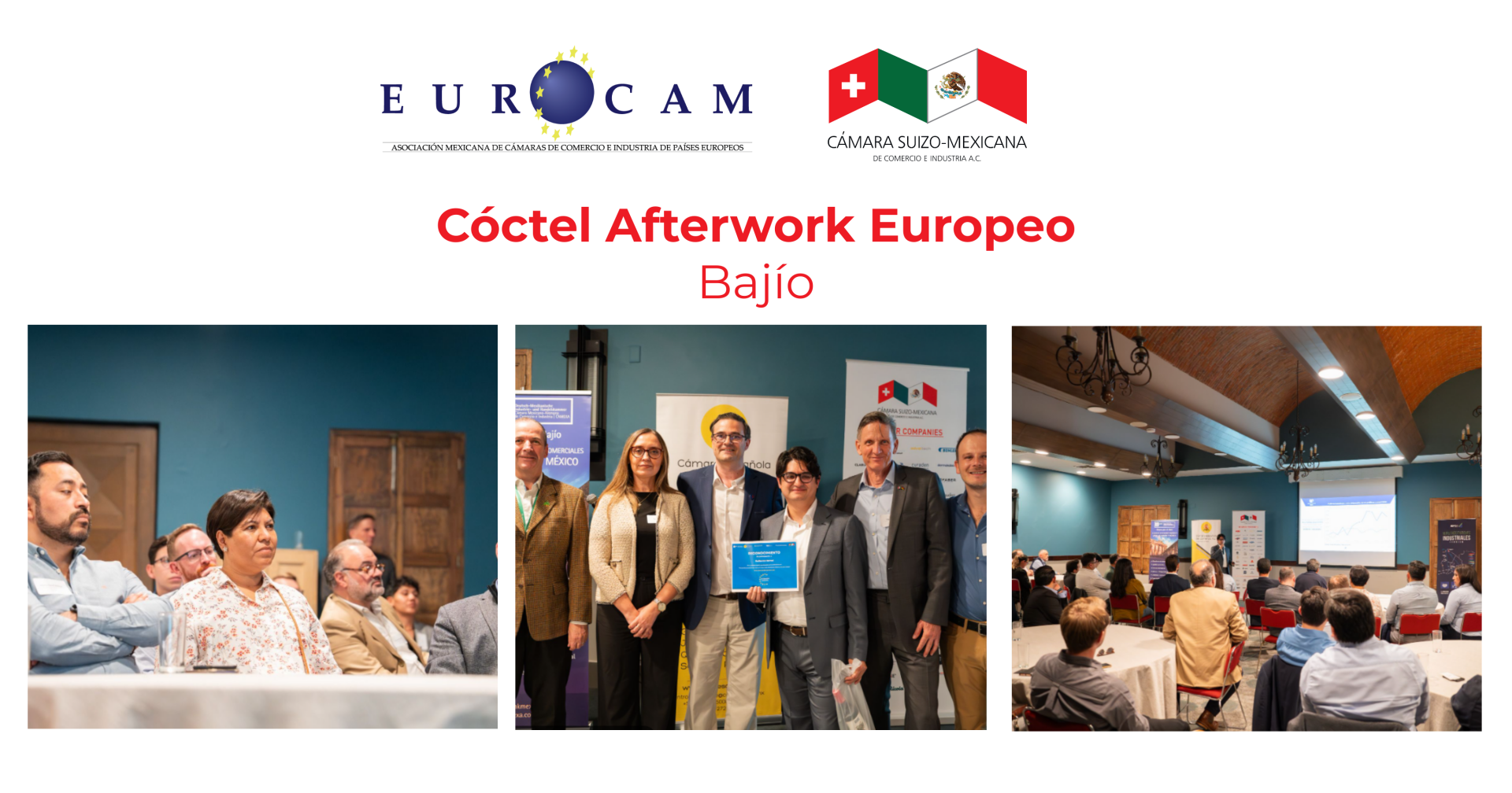 European Afterwork Cocktail in Bajío