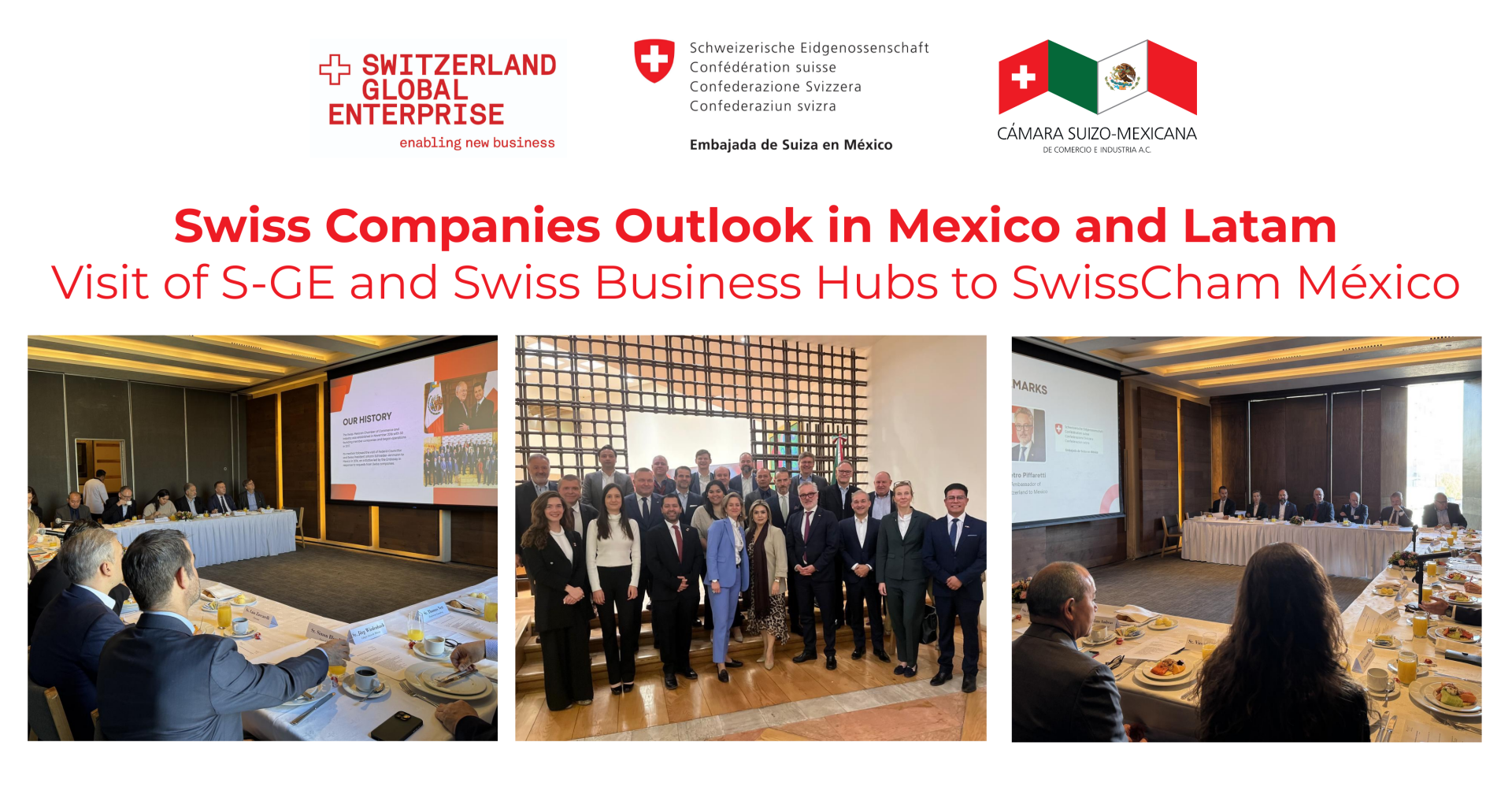 Swiss Companies Outlook in Mexico and Latam