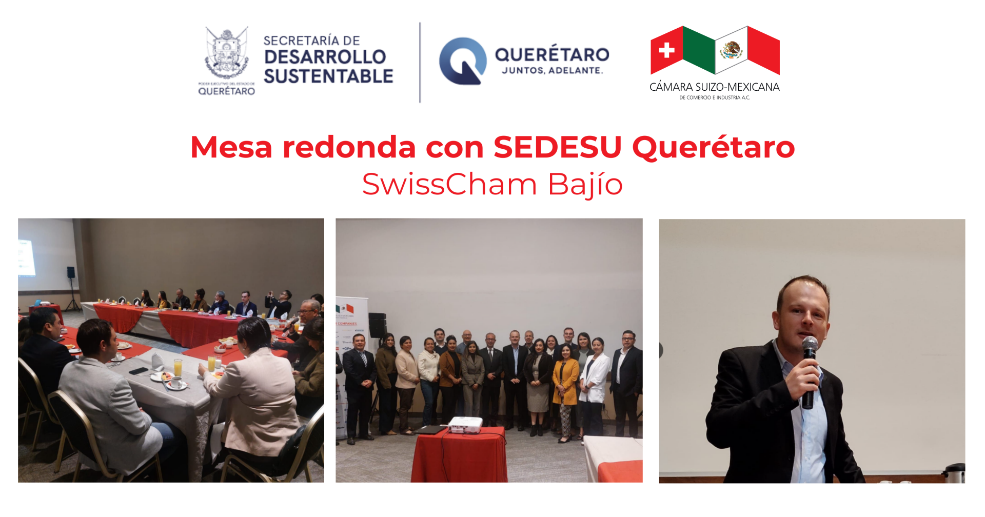 Roundtable with SEDESU Querétaro