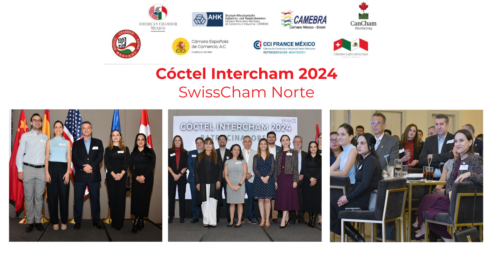 Intercham Cocktail in Monterrey 2024